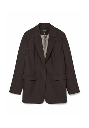 Vero Moda VMLUCY  - Blazer - chocolate torte