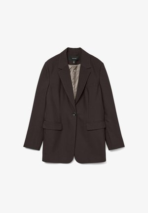 Vero Moda VMLUCY - Blazer - chocolate torte