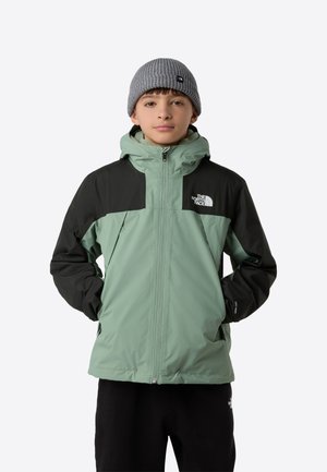 The North Face ANTORA TRICLIMATE UNISEX 2-IN-1 - Jakna od flisa - slate moss