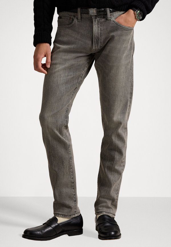SULLIVAN SLIM POLO PONY STRETCH JEAN - Slim fit jeans - warren