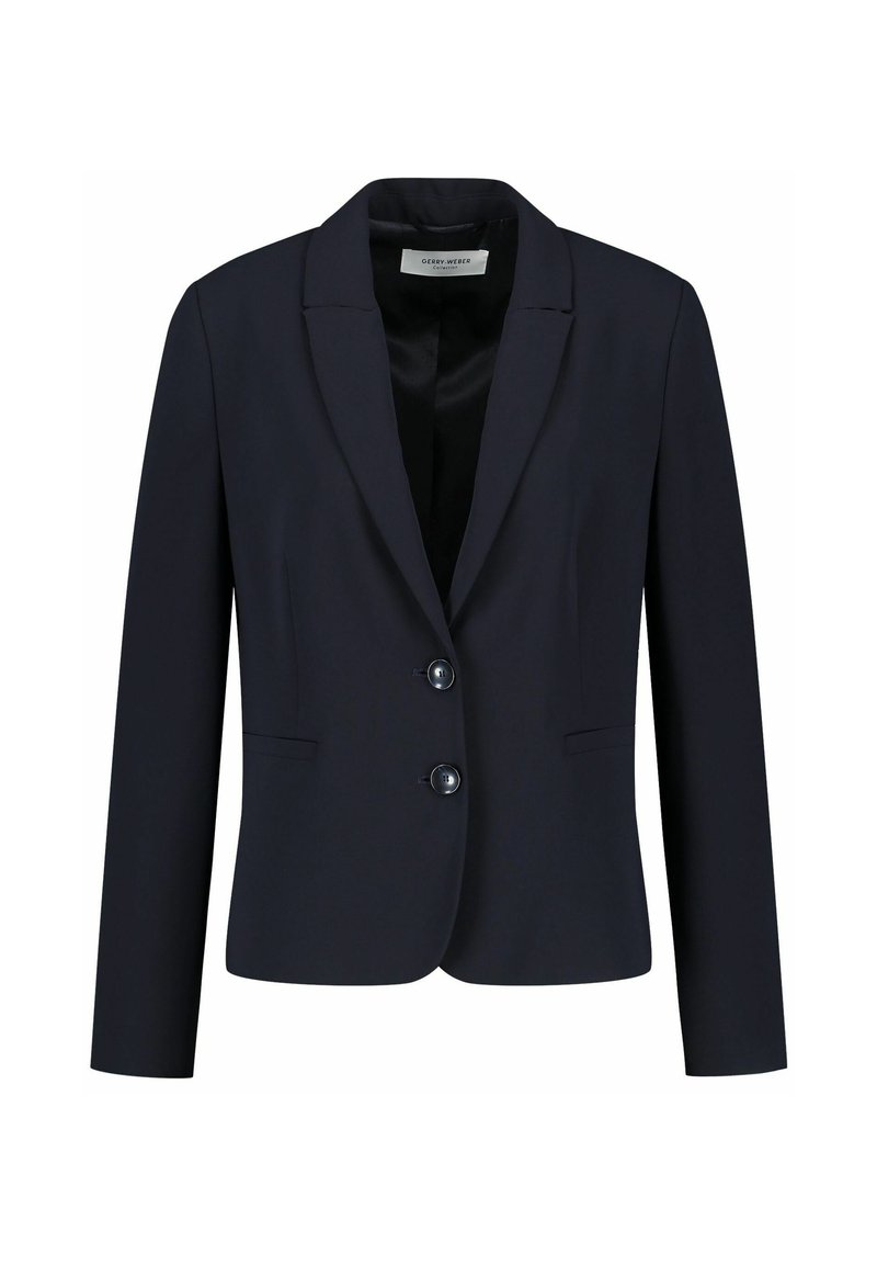 Gerry Weber LANGARM MIT REVERSKRAGEN - Blazer - marine