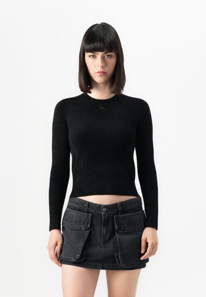CELIA - Pullover - black