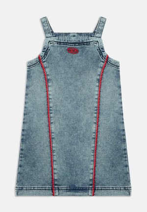 AXOS - Denimové šaty - blue denim