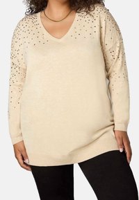 Live Unlimited London Svetr - beige