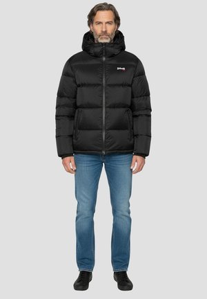 Schott BOBBY - Veste d'hiver - black