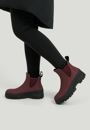 Vinterstøvler - burgundy