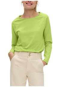 s.Oliver Longsleeve - limettengrün