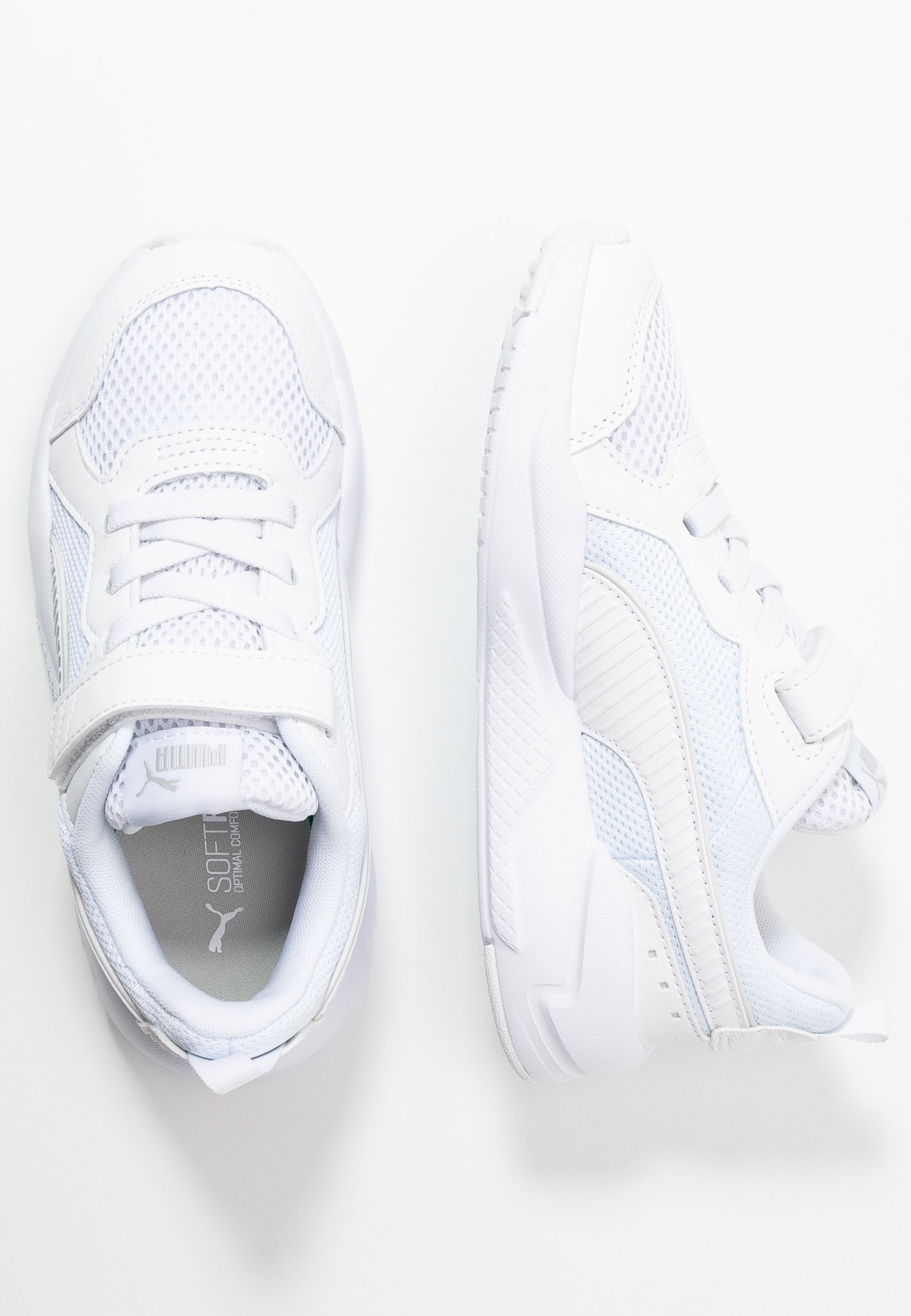 Puma X-RAY AC - Sneakers laag - white/gray violet/wit - Zalando.nl