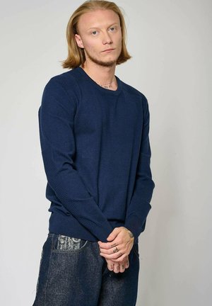 Pullover - navy
