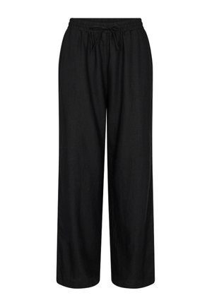 LAVA - Trousers - black