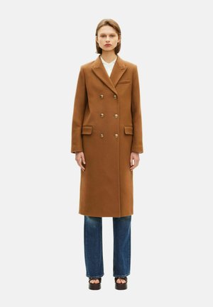 Classic coat - camel melange
