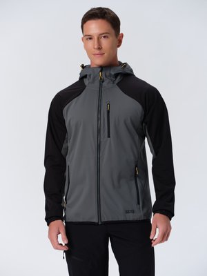 BRADFORD - Soft shell jacket - dunkel olivgrün