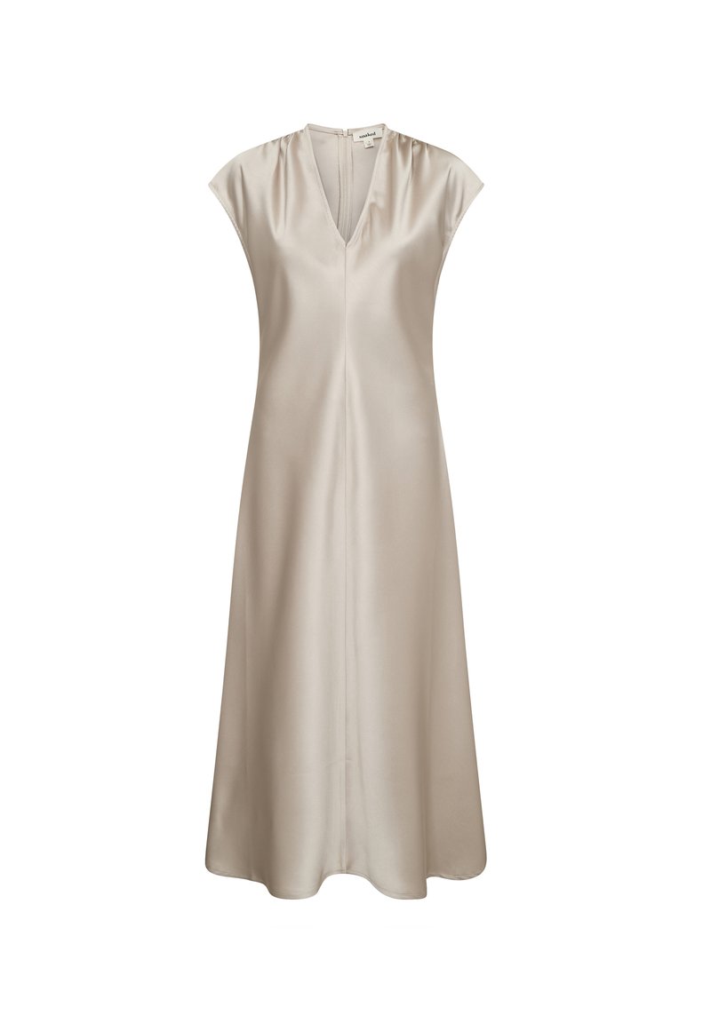 Soaked in Luxury Jurk beige Soaked in Luxury Jurk beige