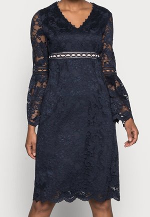 Cocktailjurk - dark blue