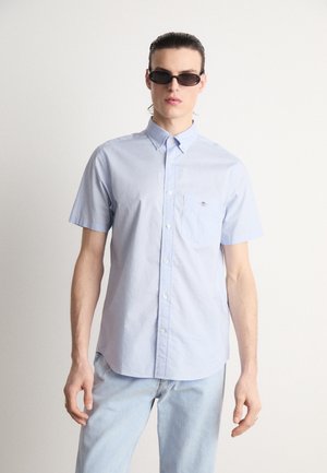 REG POPLIN  - Shirt - light blue