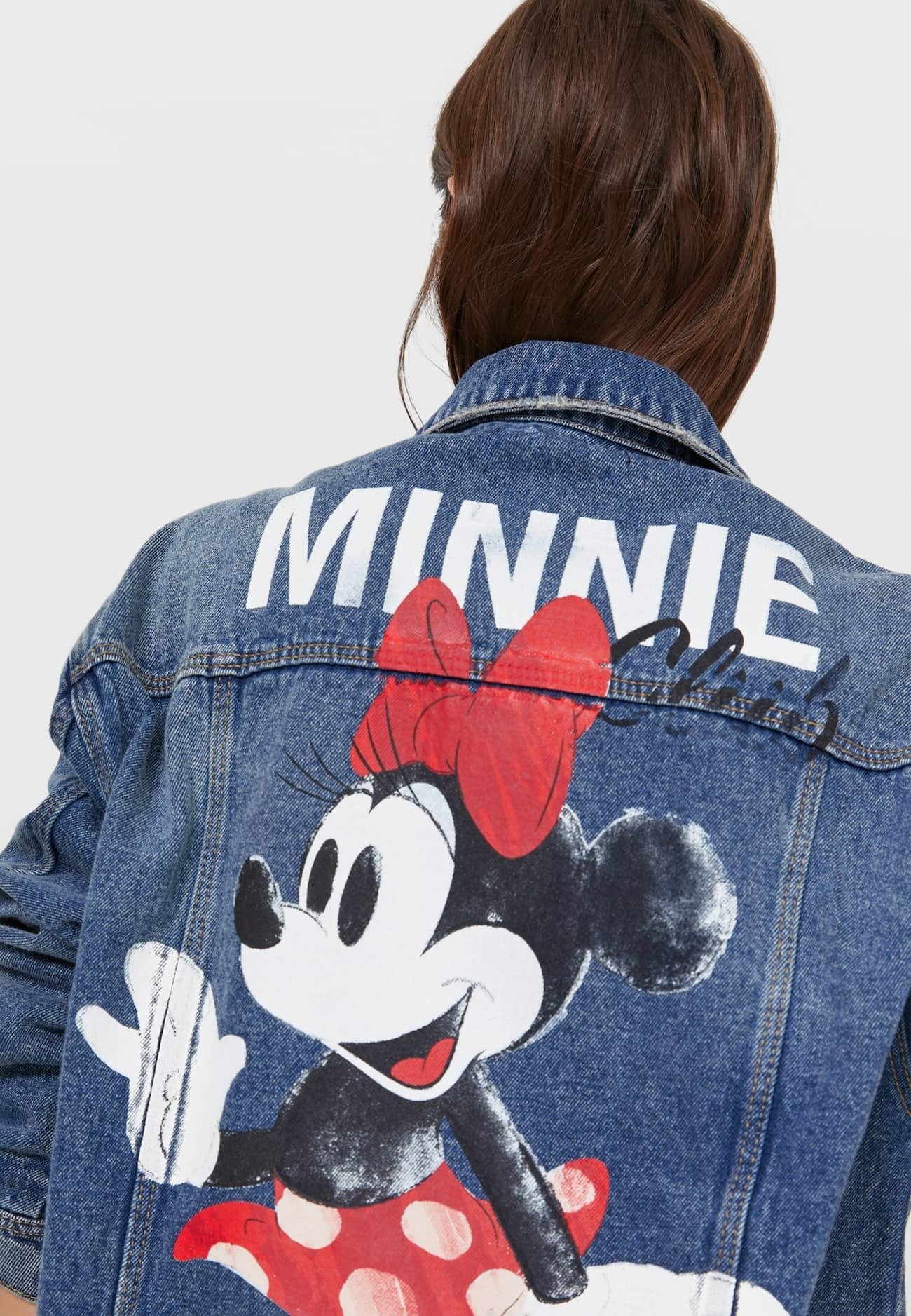 Veste en jean minnie homme Outlet