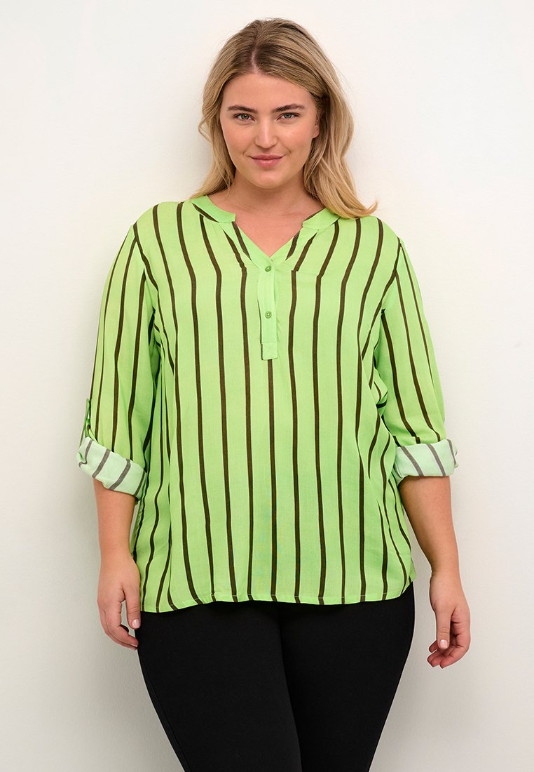 Kaffe Curve Blouse groen