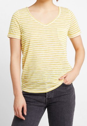 T-shirts basic - yellow