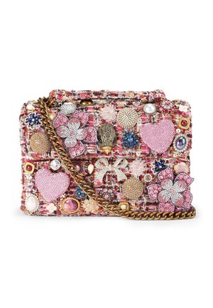 STUDDED RHINESTONE - Borsa a tracolla - pink comb