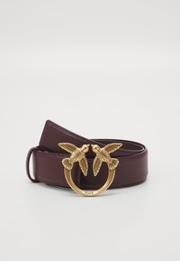 Unselected, maro/antique gold-coloured