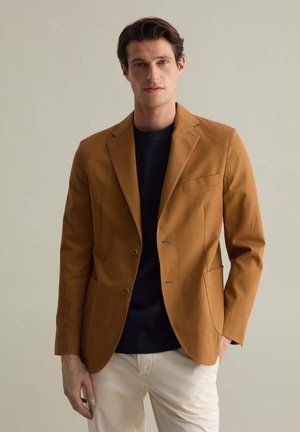 Blazer jacket - tobacco brown