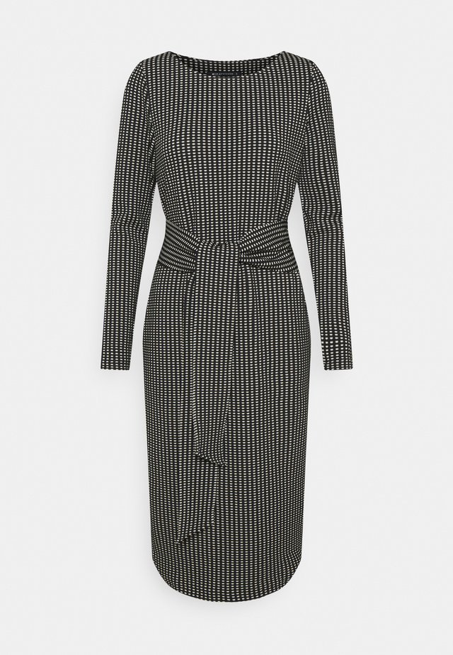 BABS - Gebreide jurk - schwarz