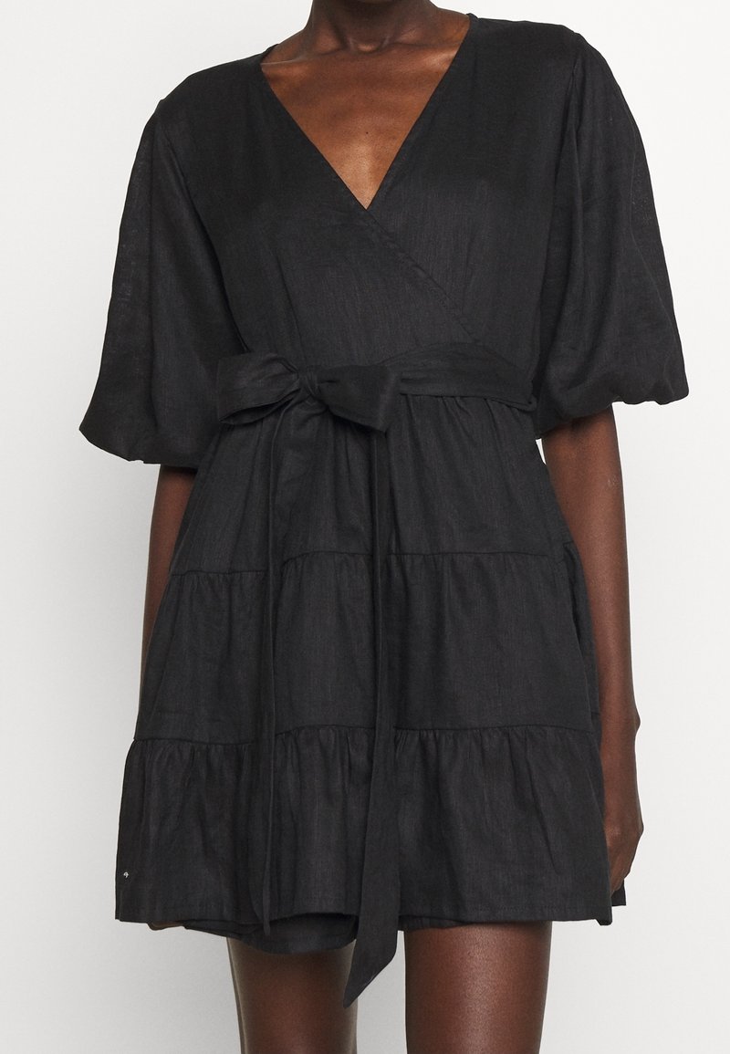 Faithfull the brand Denní šaty - black