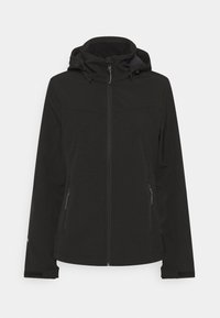 BRENHAM - Soft shell jacket - black