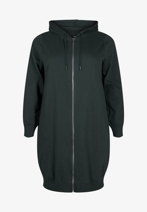 Zizzi Tröja med dragkedja - scarab