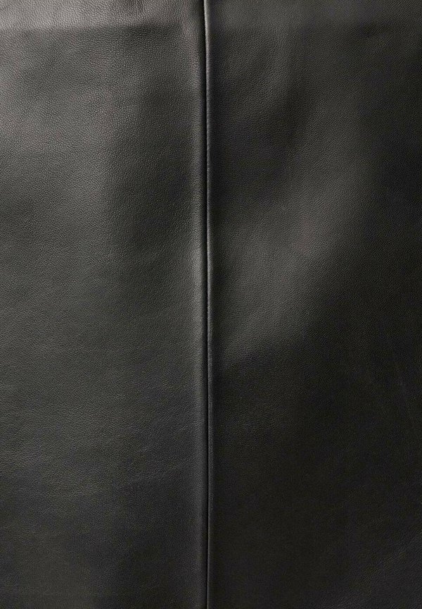 Leather skirt - schwarz4