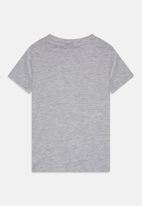 Friboo UNISEX 3 PACK - T-shirts med print - mottled light grey/dark green/dark red