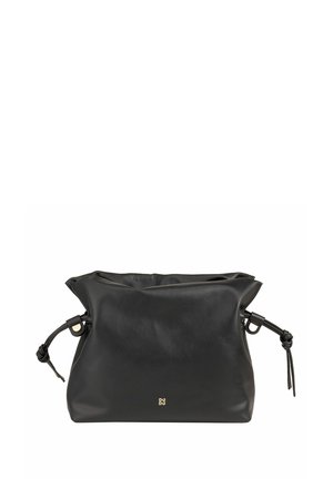 UMHÄNGE - Umhängetasche - black/rose