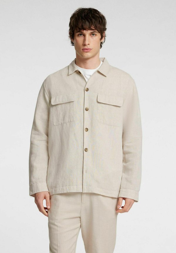 LANGARM - Leichte Jacke - pure cashmere