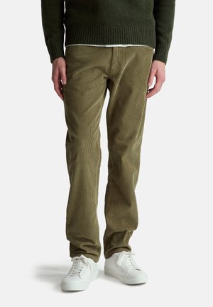 United Colors of Benetton, Trousers - green
