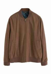 REGULAR FIT - Bomber tipa jaka - brown