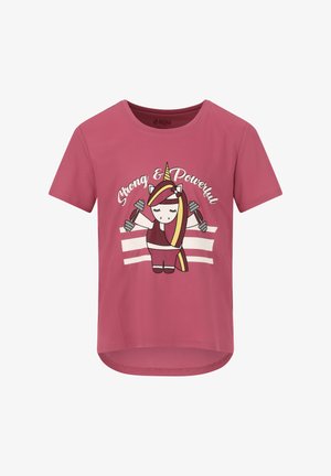ZIGZAG T-shirt print - malaga