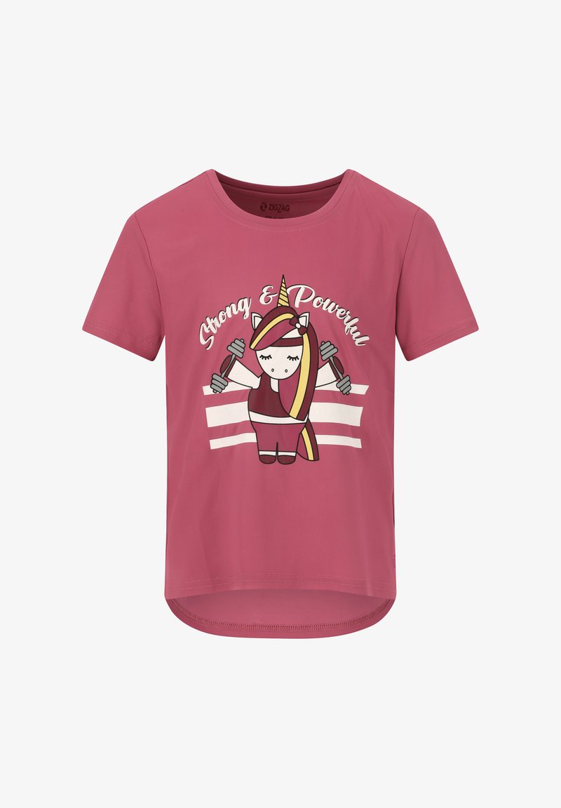 ZIGZAG T-shirts print - malaga