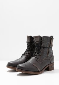 Mustang Stivaletti stringati - dark brown