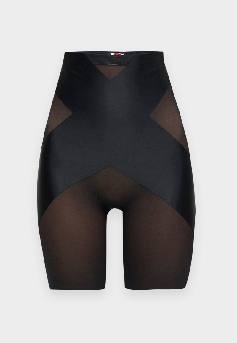 Spanx SPANXSHAPE™ HIGH WAIST MID TIGH - Shapewear - very black/schwarz ...