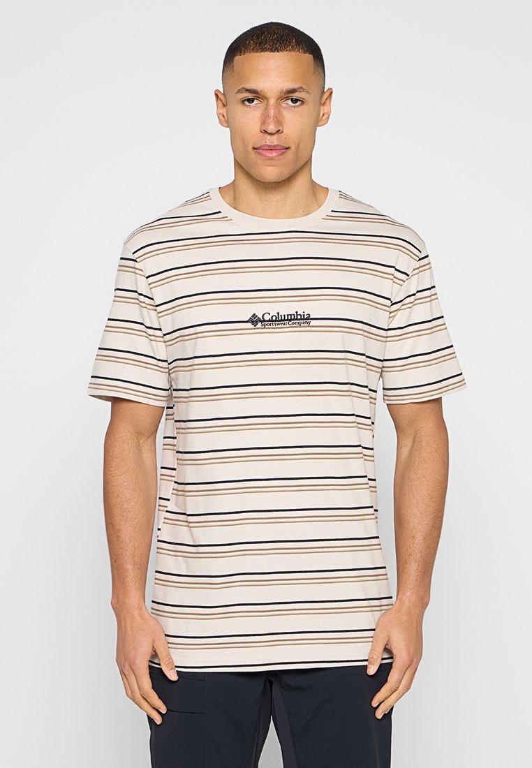 Columbia T-shirt print bruin