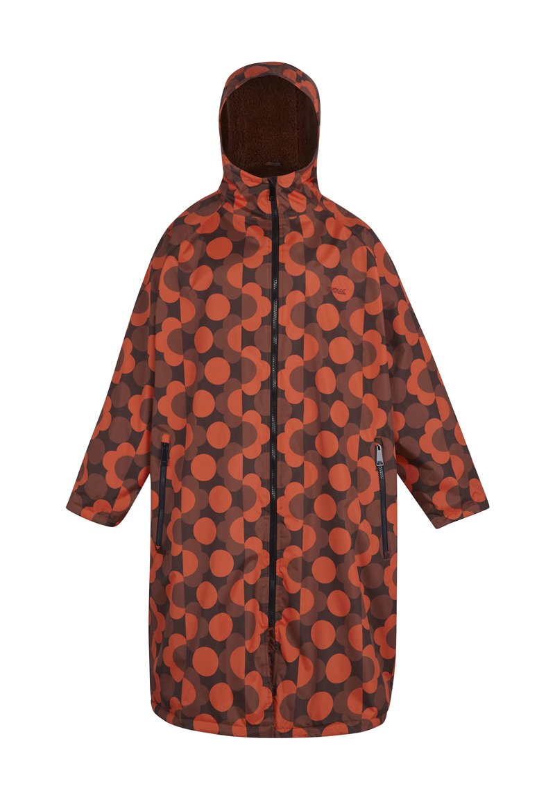 Regatta ORLA CHANGING ROBES - Waterproof jacket - red - Zalando