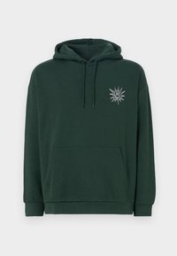 UNISEX - Hættetrøje - dark green
