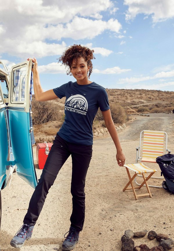 TREKKING - Outdoor-Hose - schwarz