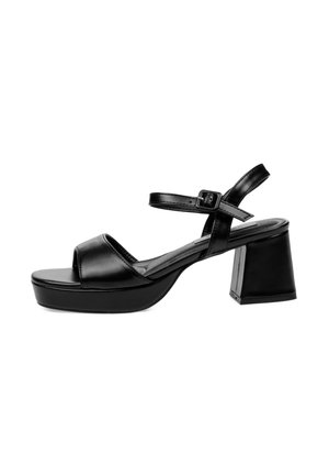 KACEY - Zapatos de plataforma - black