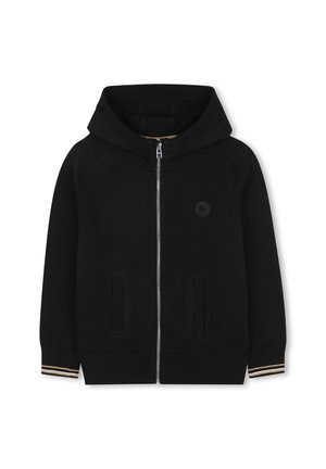 BOSS Kidswear JUNIOR CARDIGAN - Cardigan - black