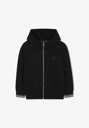 JUNIOR CARDIGAN - Vesta na kopčanje - black