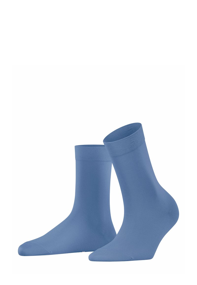 FALKE COTTON TOUCH - Socken - smoky blue