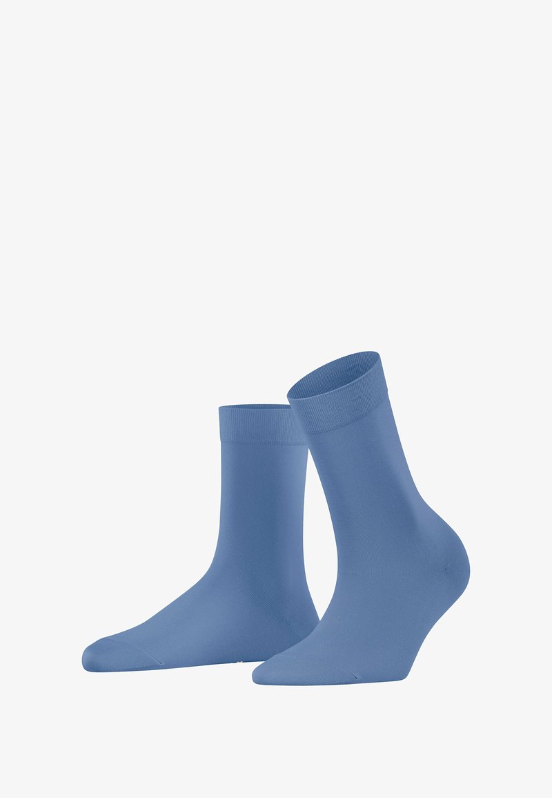 FALKE COTTON TOUCH - Socken - smoky blue
