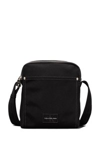 ESSENTIALS REPORTER - Olkalaukku - black
