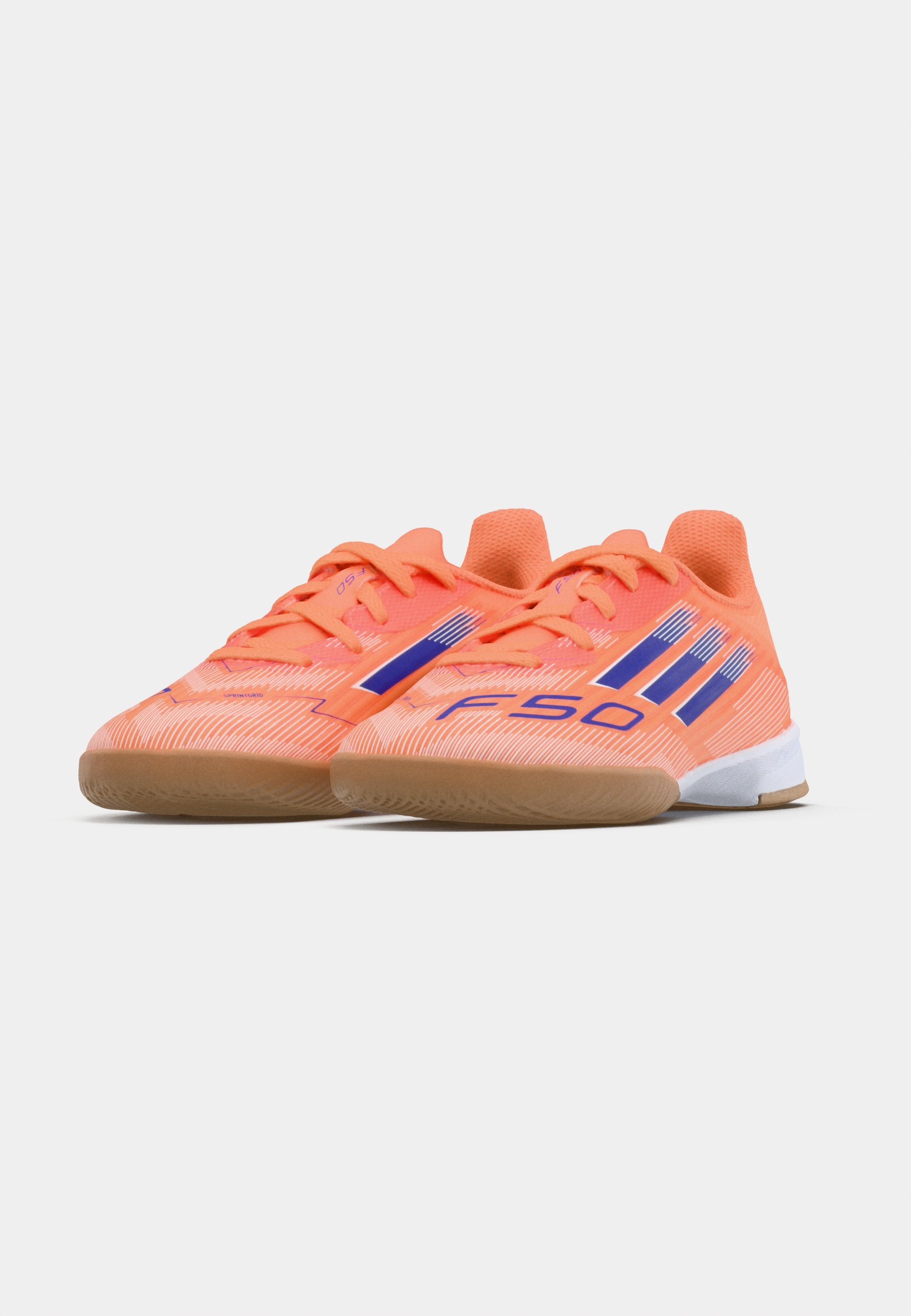 orange indoor soccer shoes
